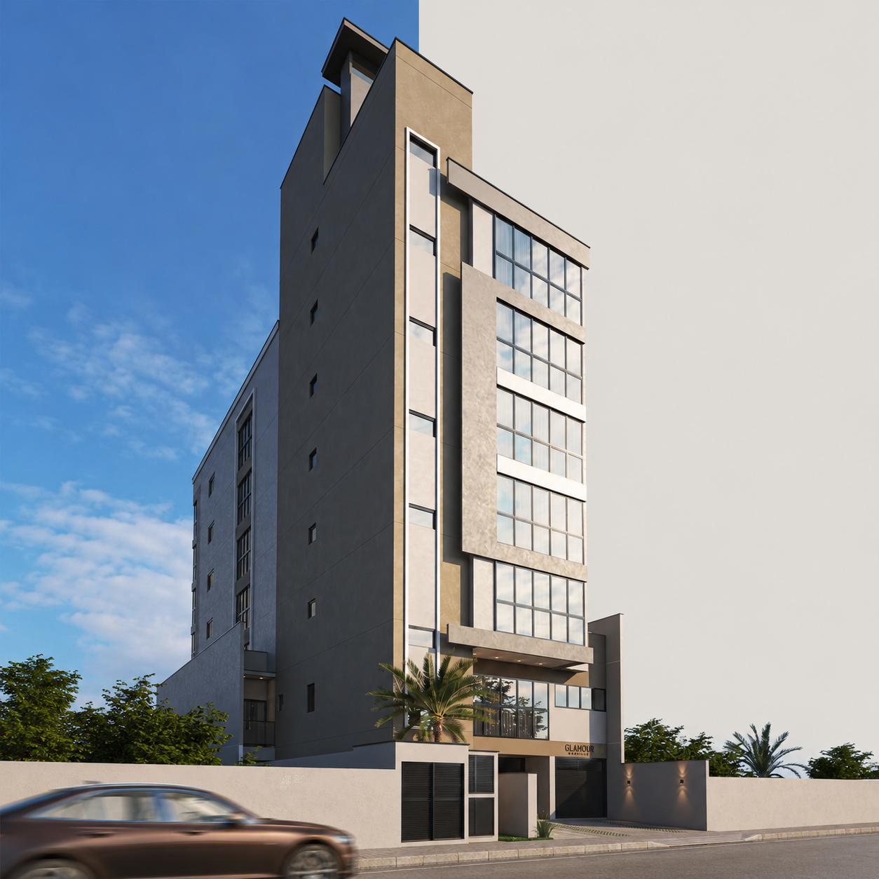 Arquitetônico 02 — Residencial Glamour