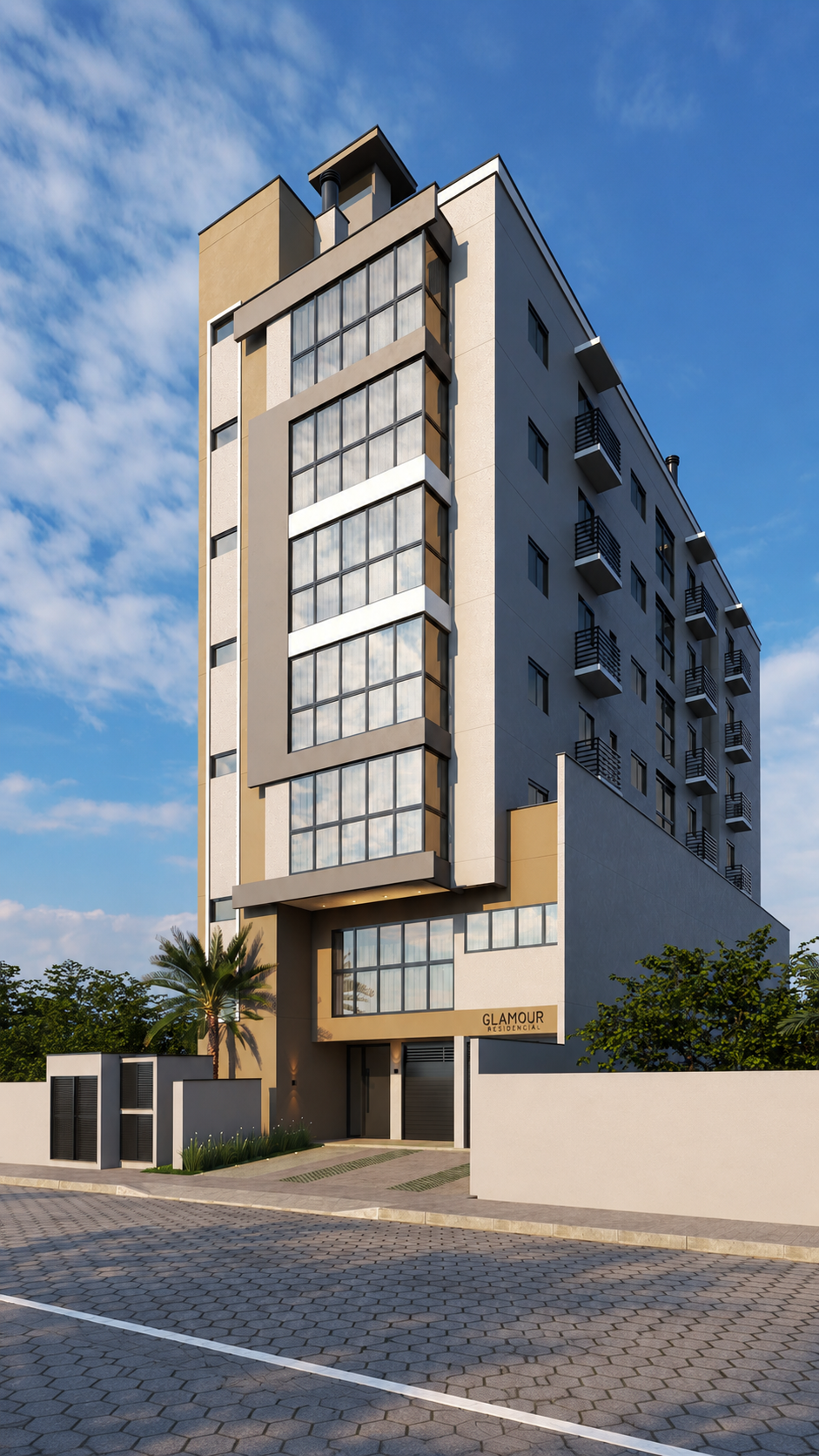 Arquitetônico 01 — Residencial Glamour