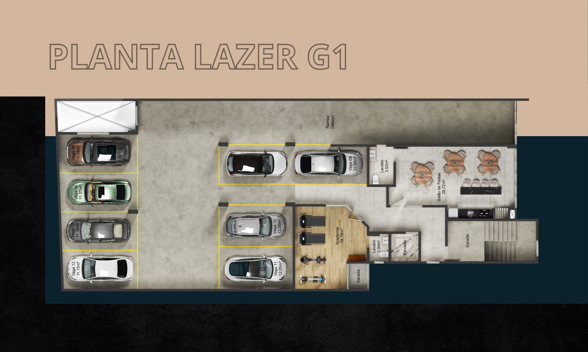 Planta Lazer G1